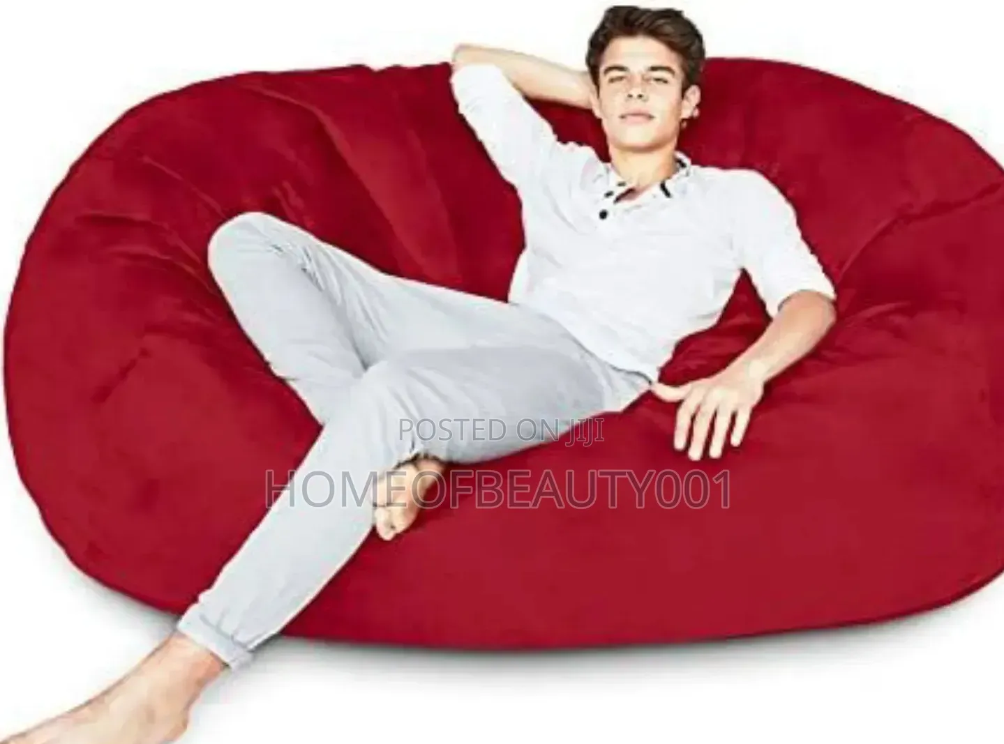 Red Beanbag