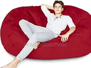 Red Beanbag