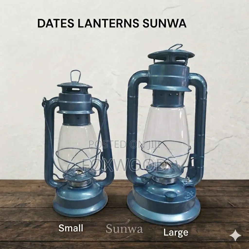 Paraffin/Kerosene Lantern Lamp Now Available