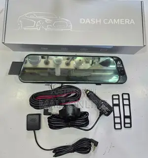 9.7inch 4g Mirror Dash Cam Triple Camera GPS Remote App 2-Way Audio