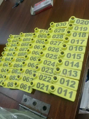 Animal Ear Tags