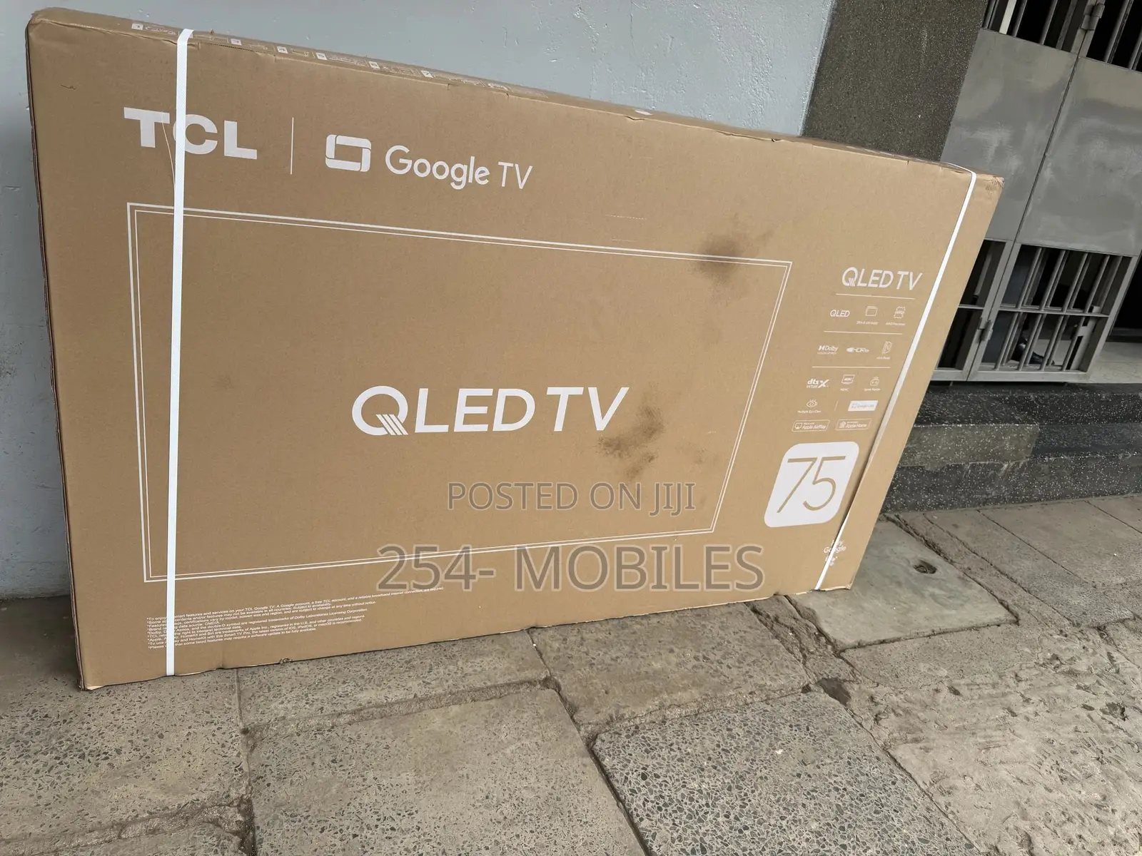 TCL 75 Inch Qled Smart Tv With Dolby Atmos and Google Tv – (2026)