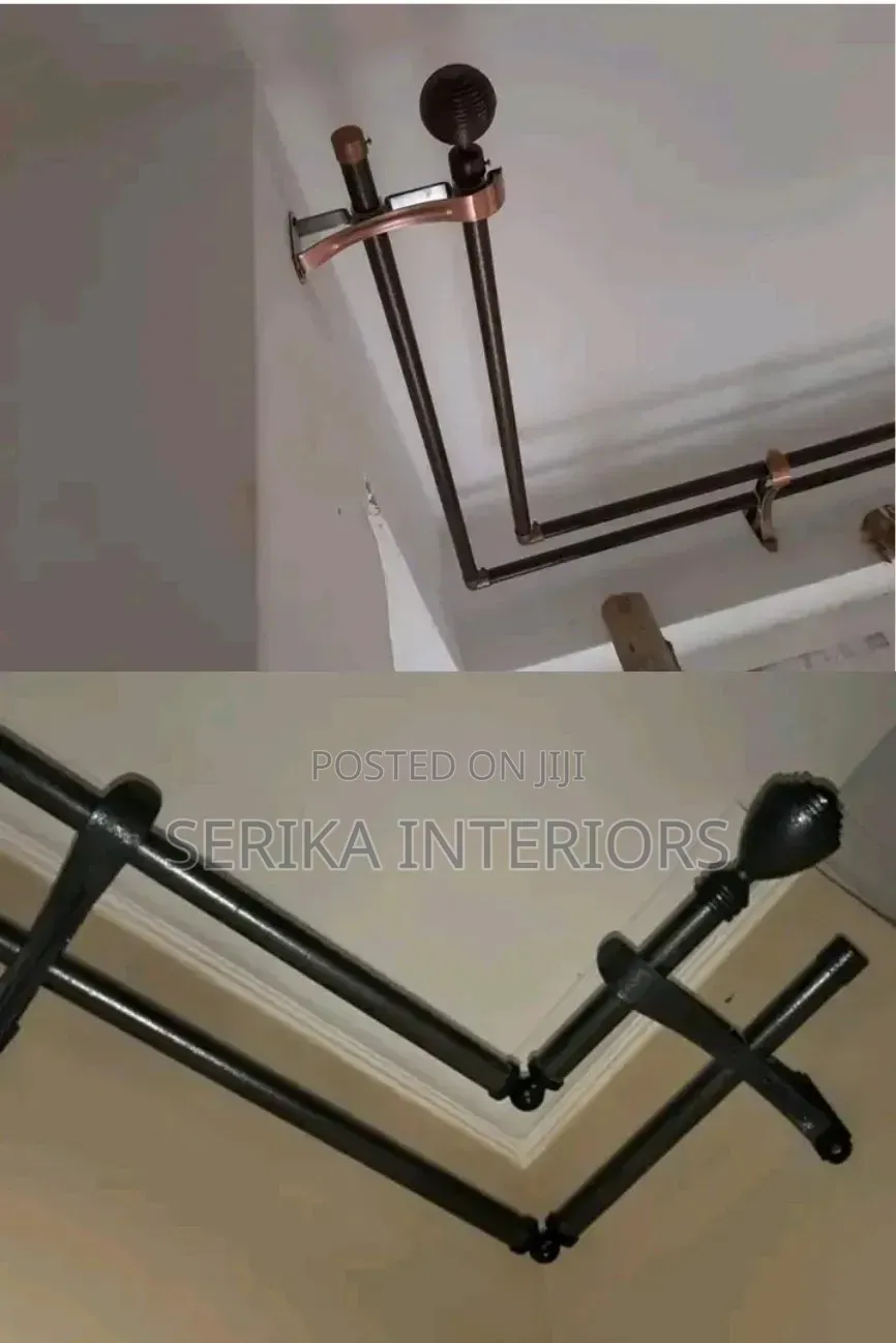 Jua Kali Curtain Rods Curtain Rods Curtain Rods Curtain Rods