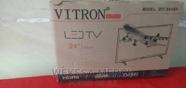 With 14months Warranty Vitron 24inch Tv - thumbnail 2