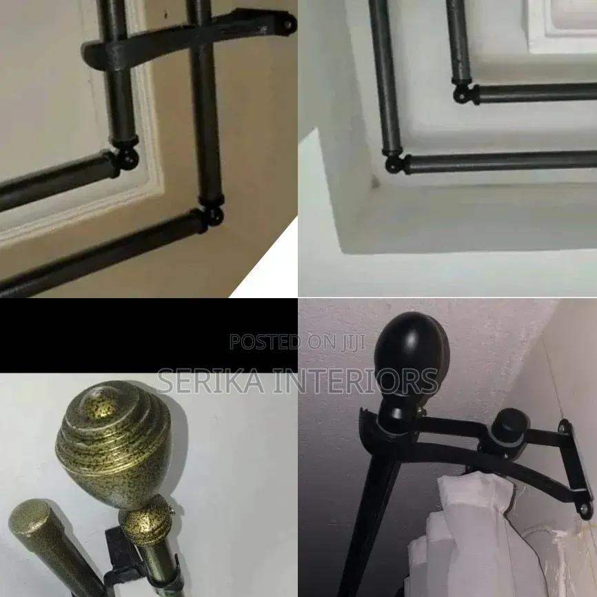 Jua Kali Curtain Rods Curtain Rods Curtain Rods Curtain Rods