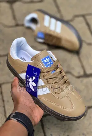 Brown Adidas Samba XLG Sneakers Size 37-42