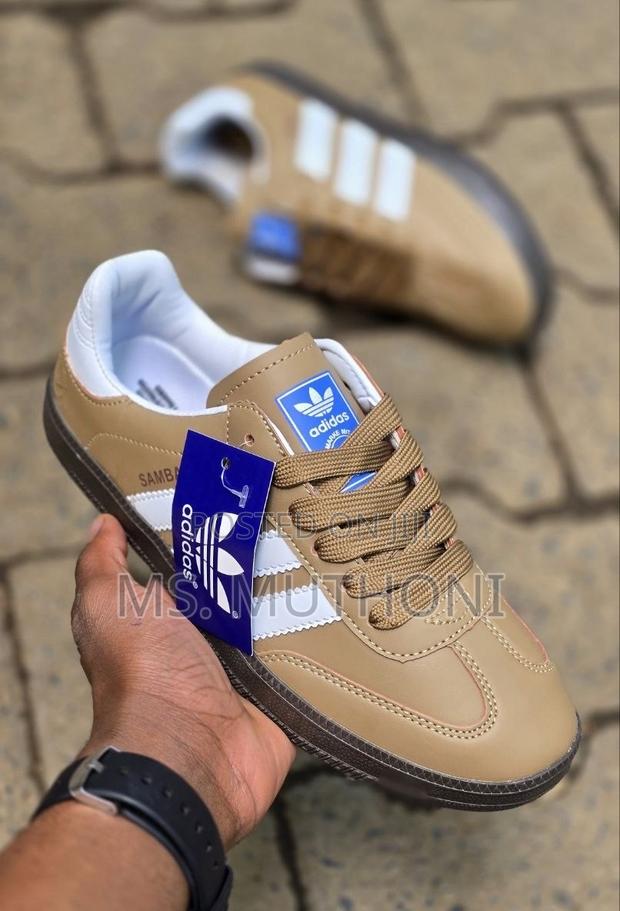 Brown Adidas Samba XLG Sneakers Size 37-42 - thumbnail 2