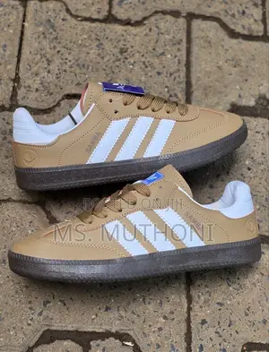 Brown Adidas Samba XLG Sneakers Size 37-42