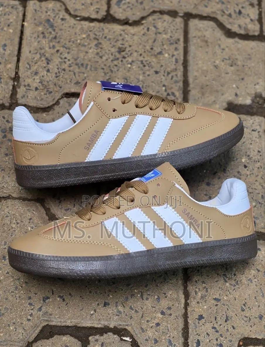 Brown Adidas Samba XLG Sneakers Size 37-42