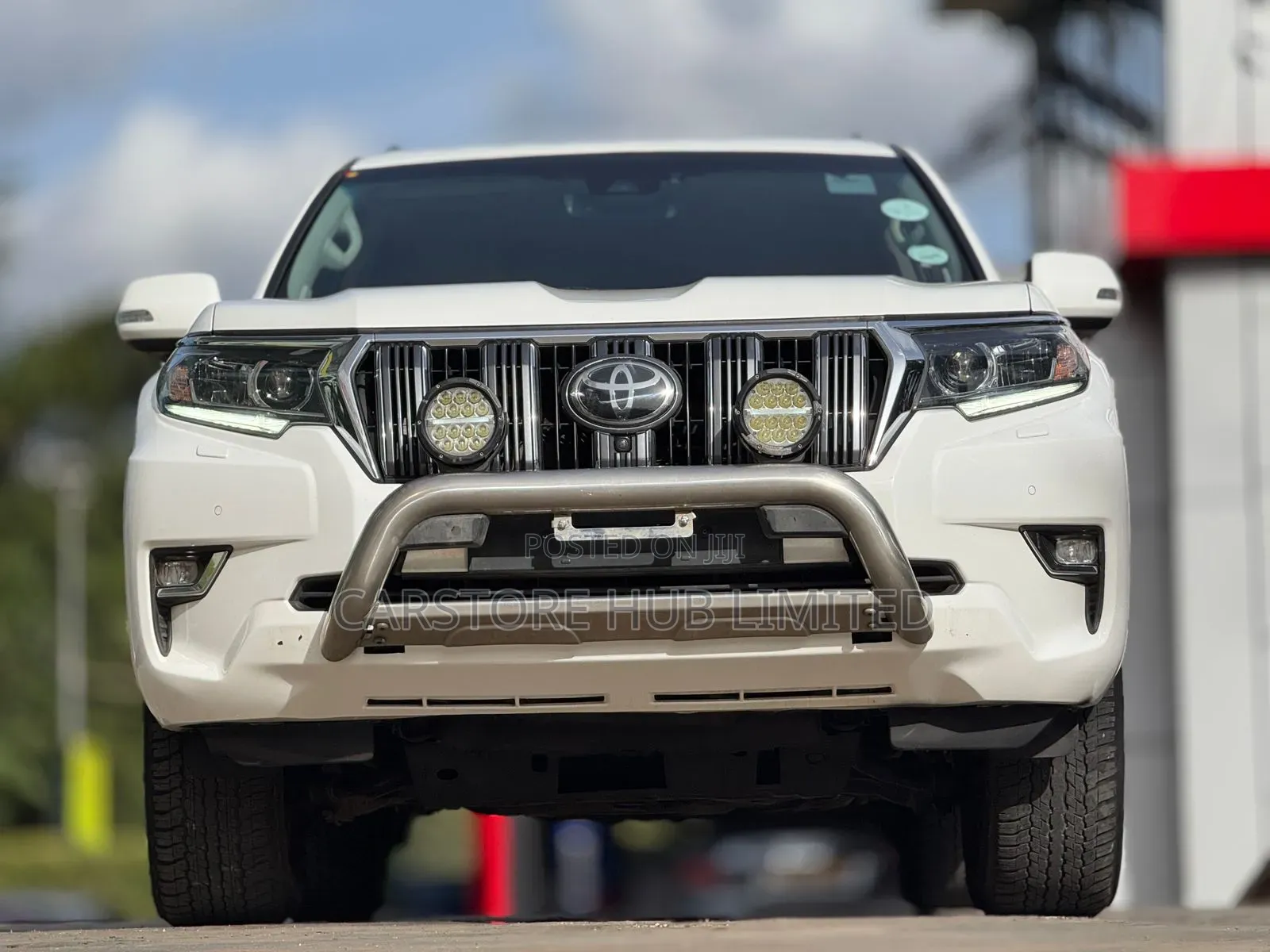 Toyota Land Cruiser Prado 3.0 190hp 2020 White