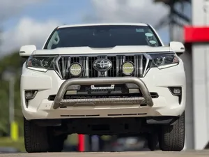 Toyota Land Cruiser Prado 3.0 190hp 2020 White