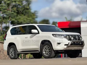 Toyota Land Cruiser Prado 3.0 190hp 2020 White