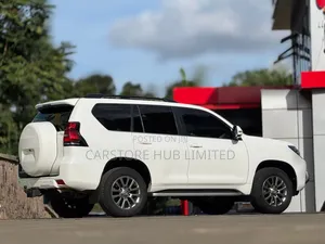 Toyota Land Cruiser Prado 3.0 190hp 2020 White