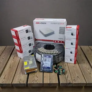 Hikvision 8 CCTV Cameras 1080p Hd 2mp Full Kit With 1 Year Warranty