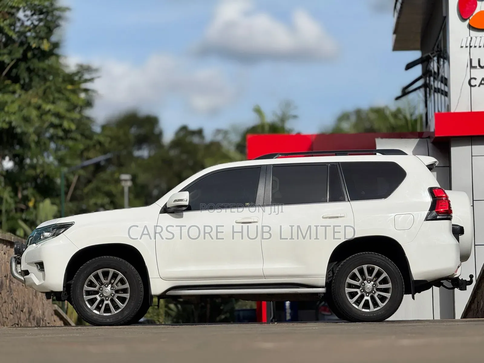 Toyota Land Cruiser Prado 3.0 190hp 2020 White