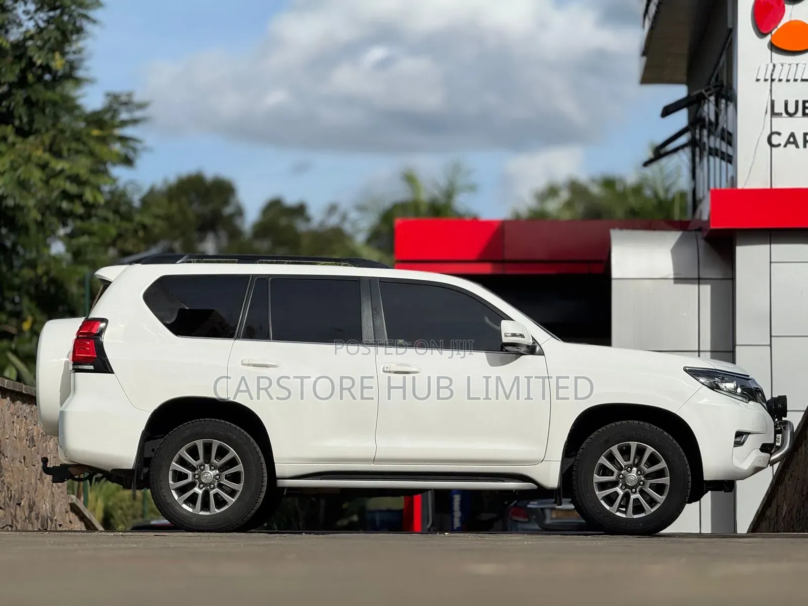 Toyota Land Cruiser Prado 3.0 190hp 2020 White