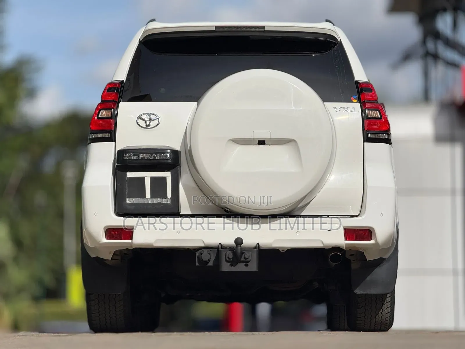 Toyota Land Cruiser Prado 3.0 190hp 2020 White