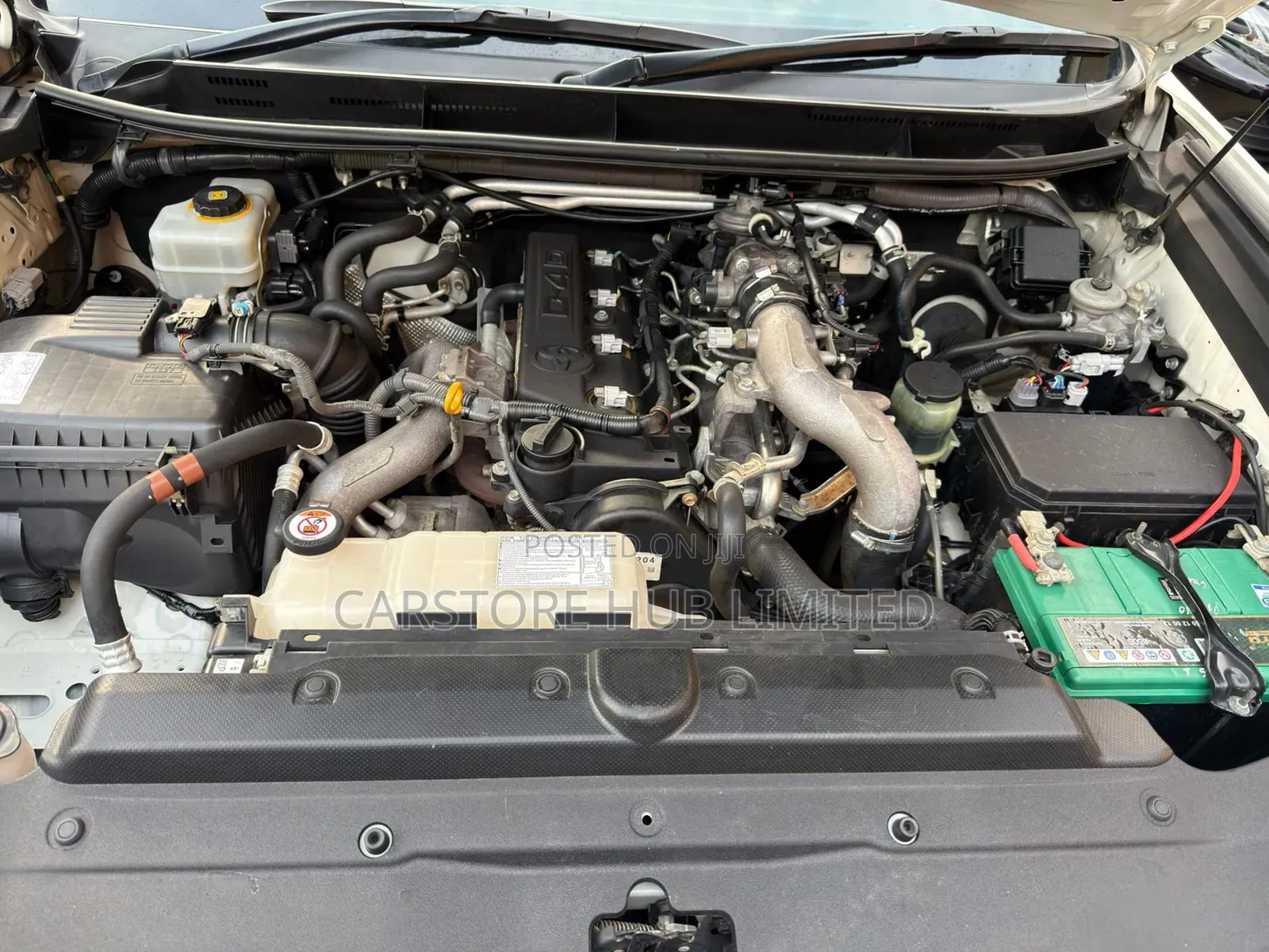 Toyota Land Cruiser Prado 3.0 190hp 2020 White