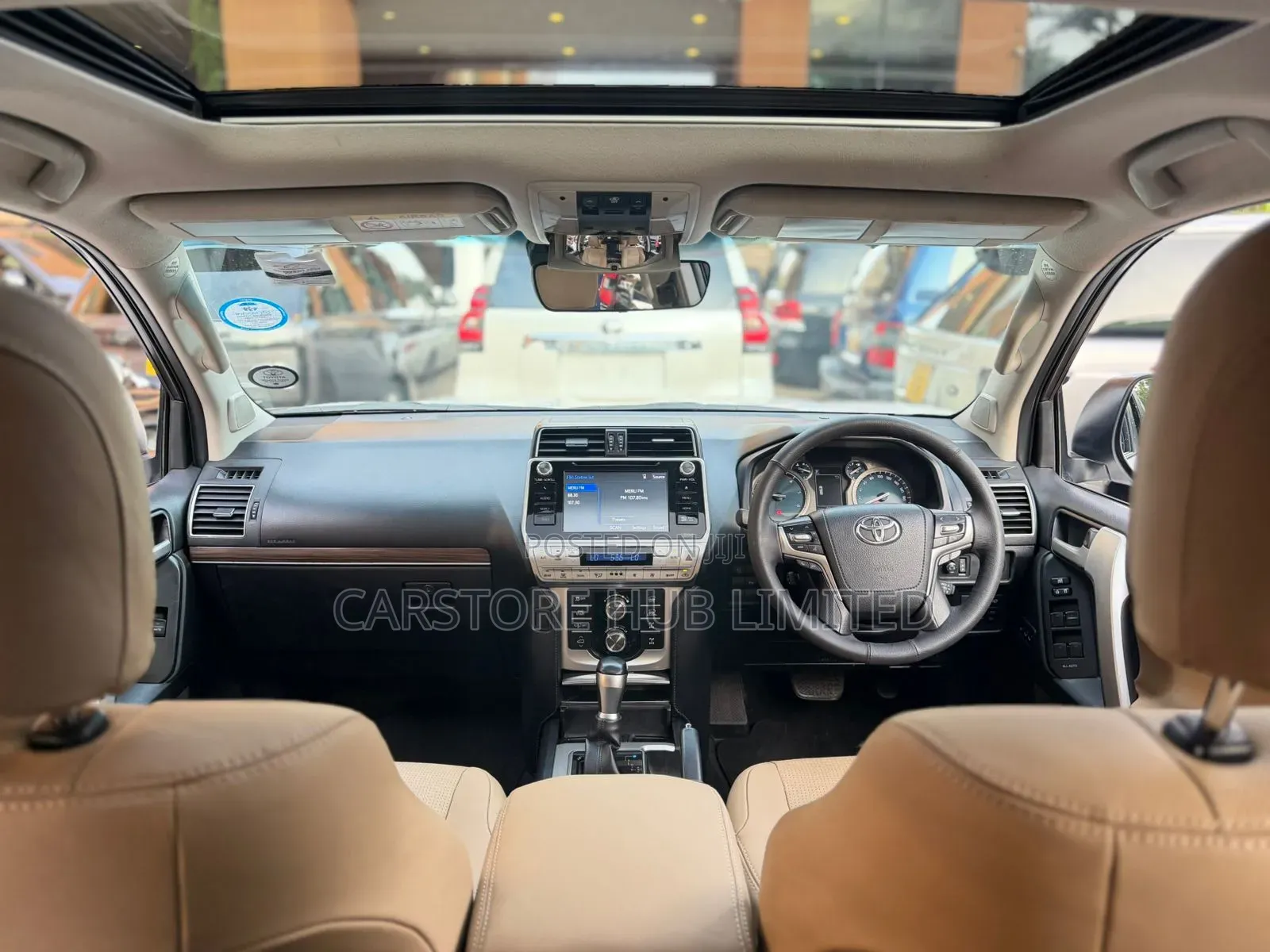 Toyota Land Cruiser Prado 3.0 190hp 2020 White