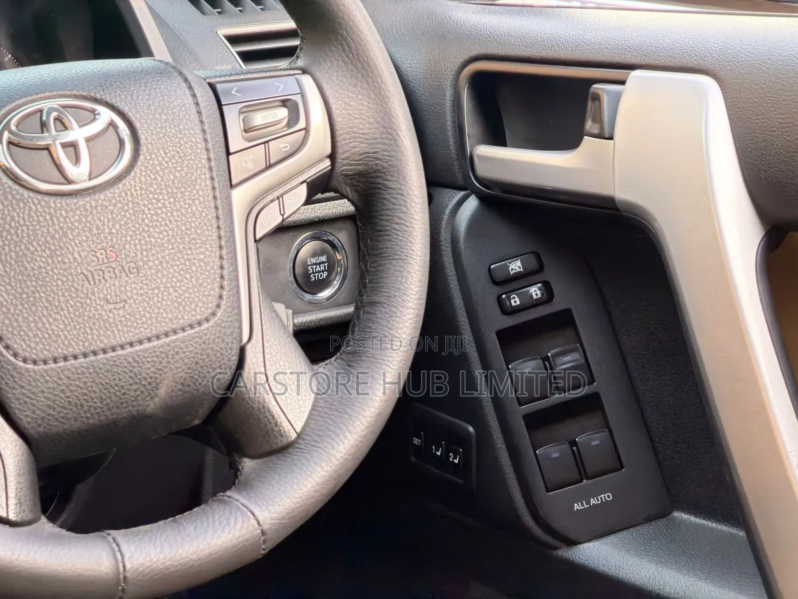 Toyota Land Cruiser Prado 3.0 190hp 2020 White