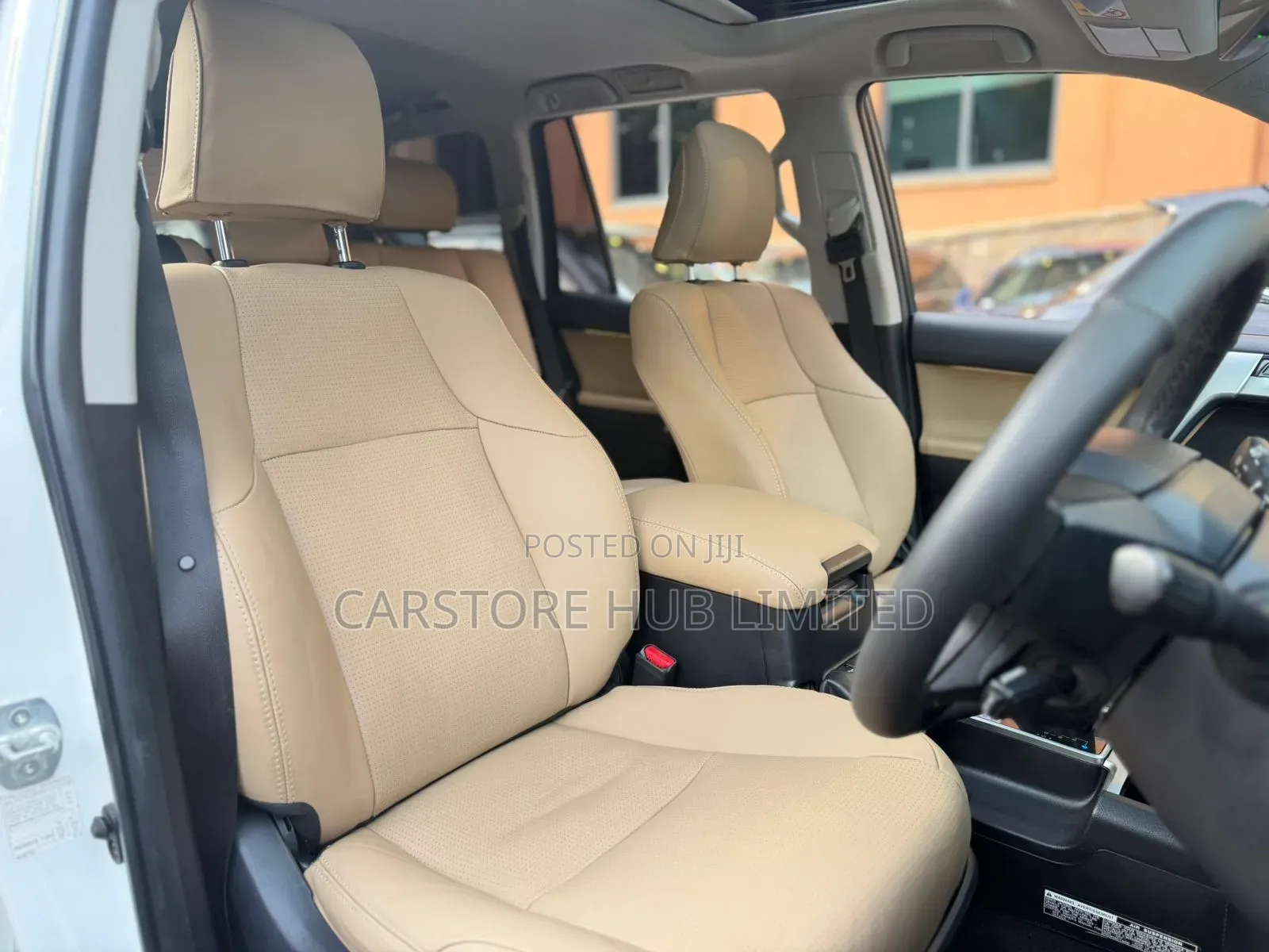 Toyota Land Cruiser Prado 3.0 190hp 2020 White