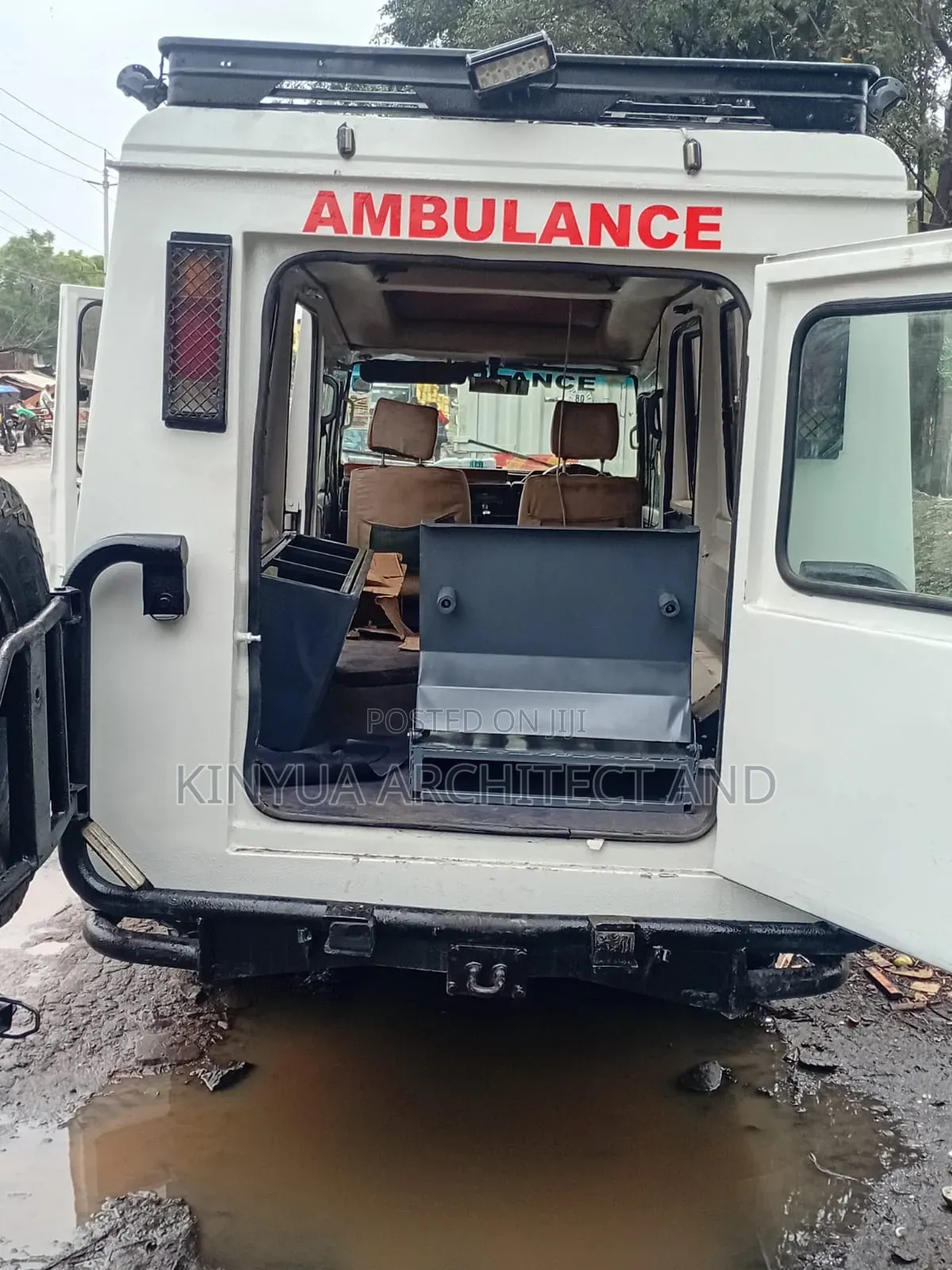 Ambulance Fabrication, Conversion and Customization Service