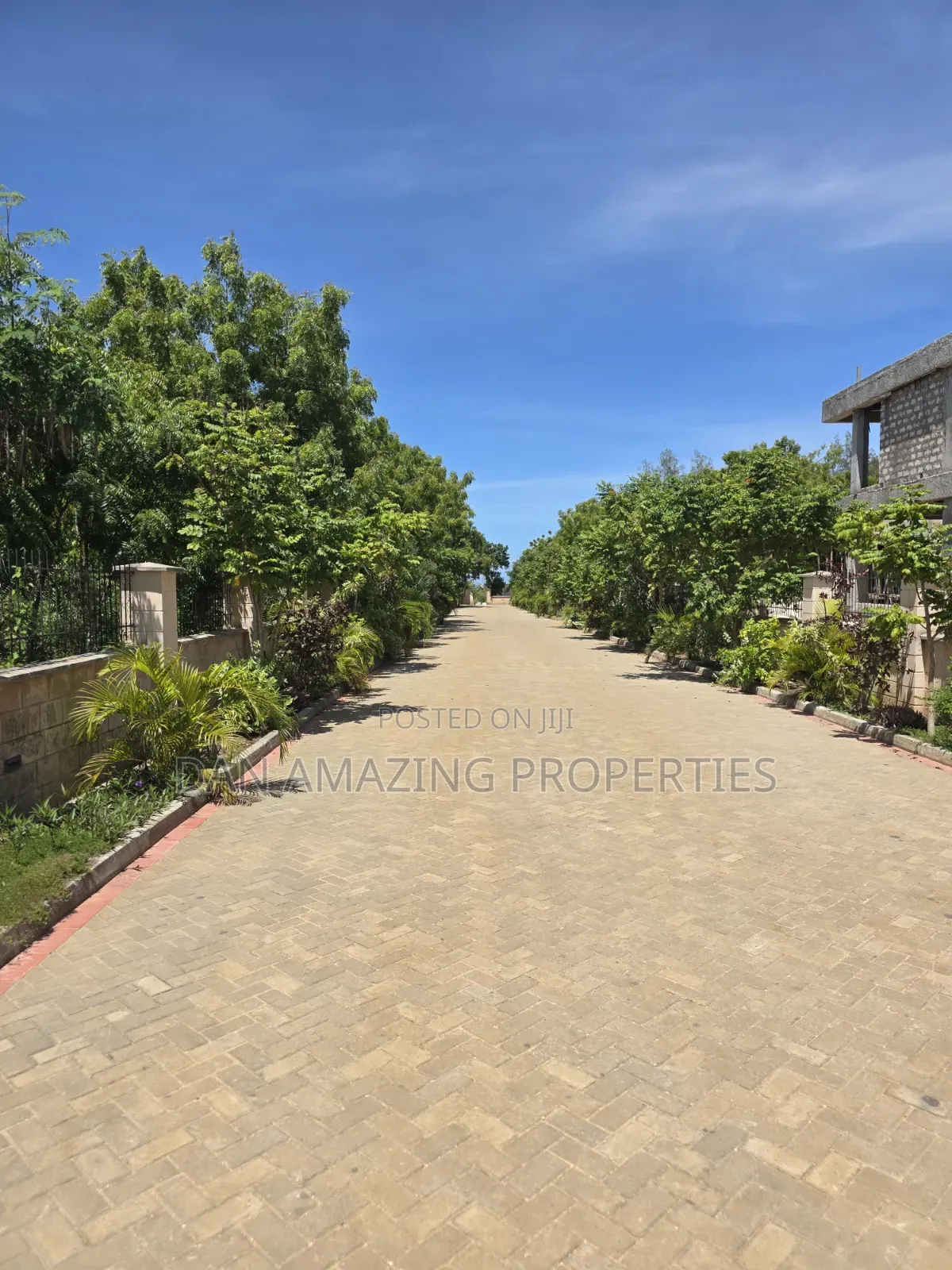 Fully Serviced 1/4 Acre Beach Plot for Sale Diani Galu Kinondo