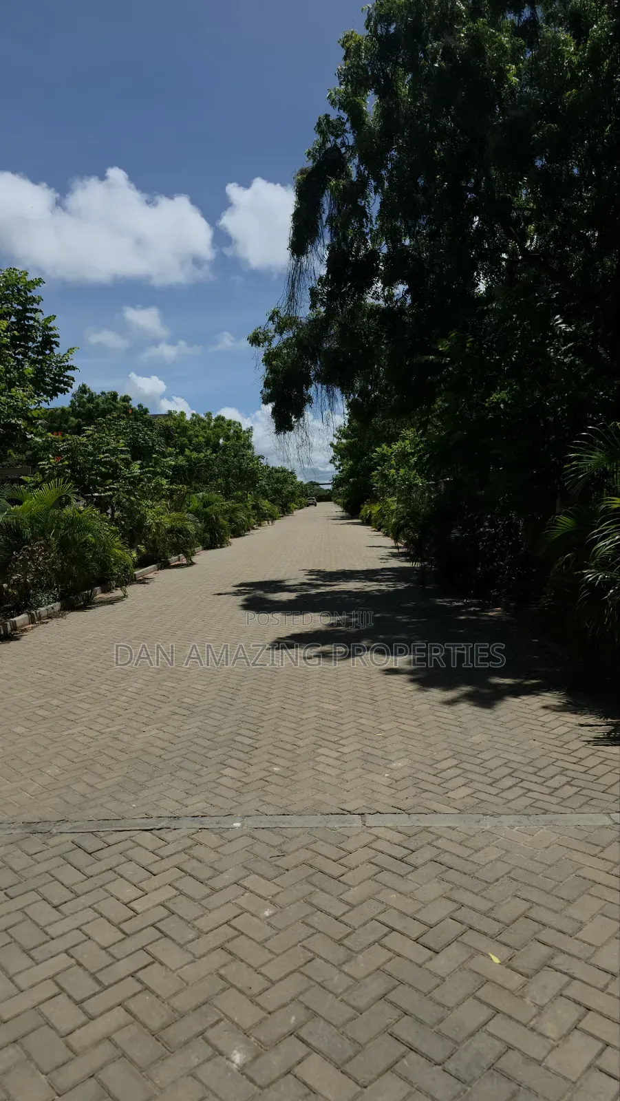 Fully Serviced 1/4 Acre Beach Plot for Sale Diani Galu Kinondo