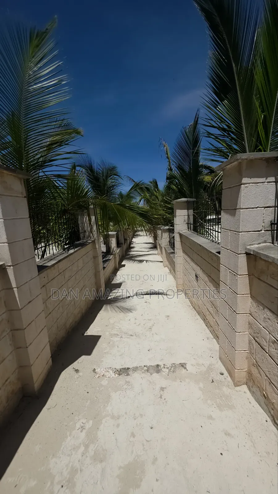 Fully Serviced 1/4 Acre Beach Plot for Sale Diani Galu Kinondo
