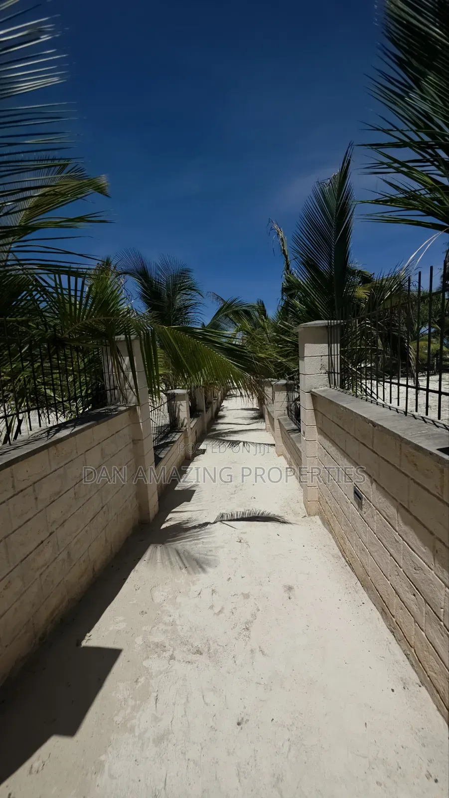 Fully Serviced 1/4 Acre Beach Plot for Sale Diani Galu Kinondo