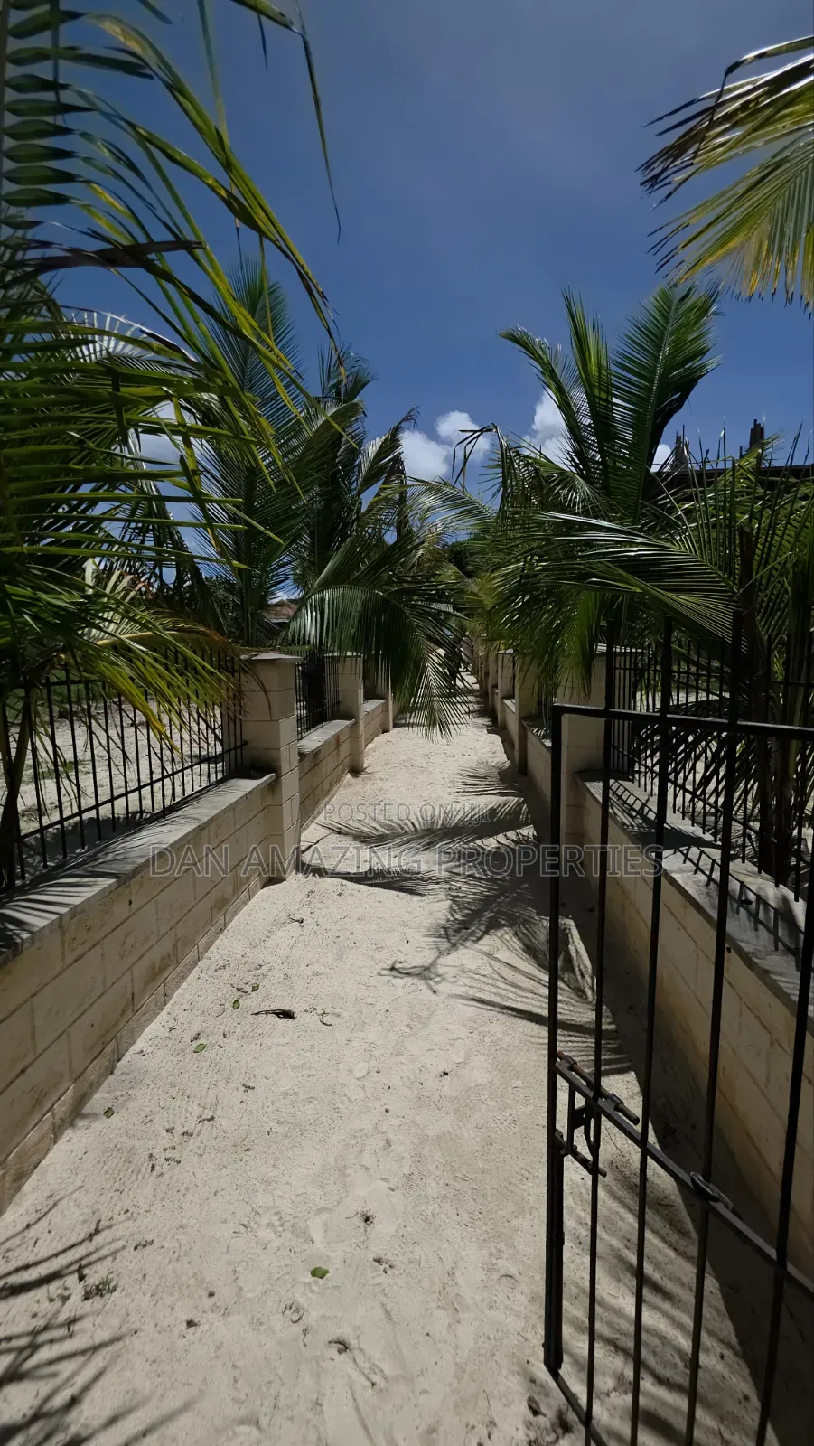 Fully Serviced 1/4 Acre Beach Plot for Sale Diani Galu Kinondo