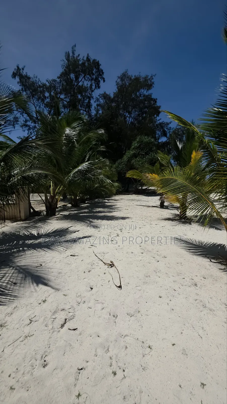 Fully Serviced 1/4 Acre Beach Plot for Sale Diani Galu Kinondo