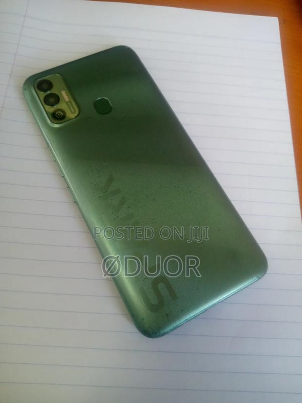 Tecno Spark 7 64 GB Green - thumbnail 2