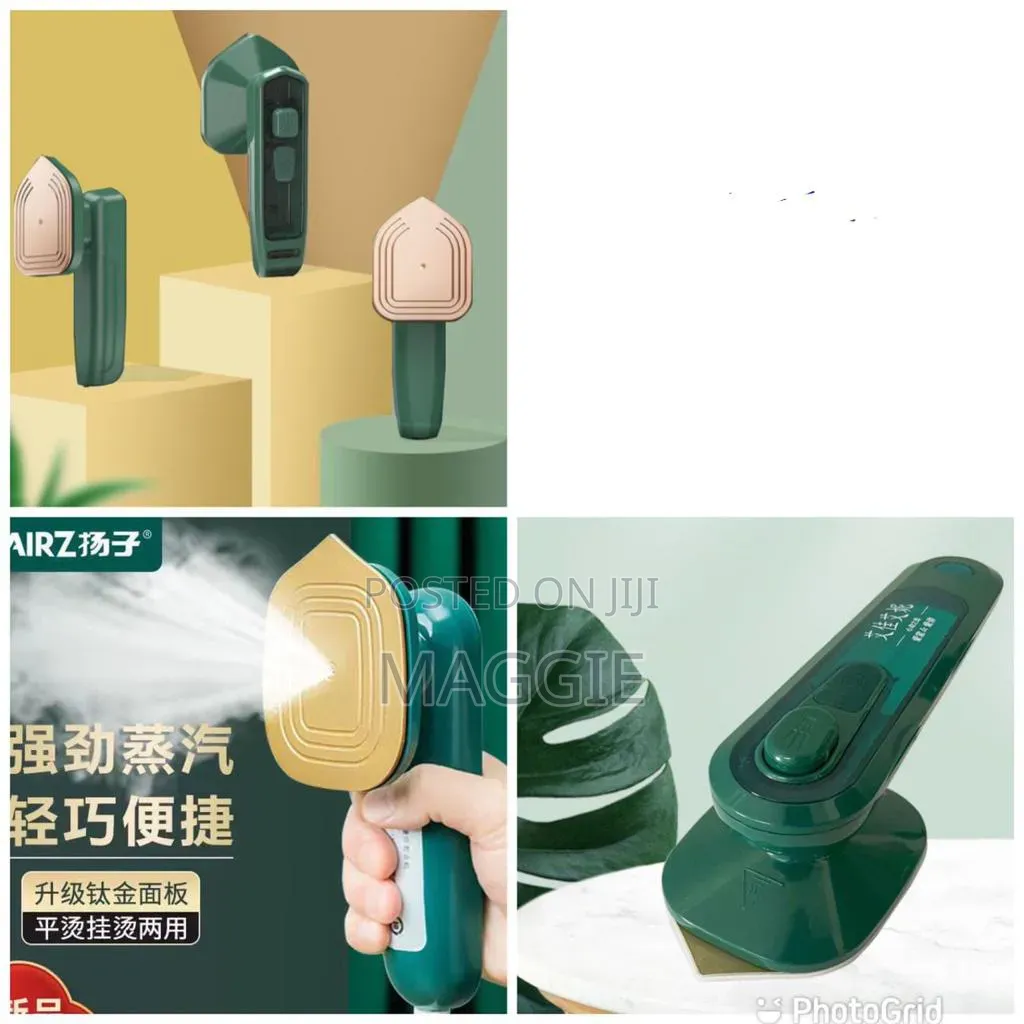 Steam Travel Iron Box