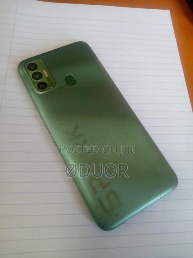Tecno Spark 7 64 GB Green - thumbnail 3