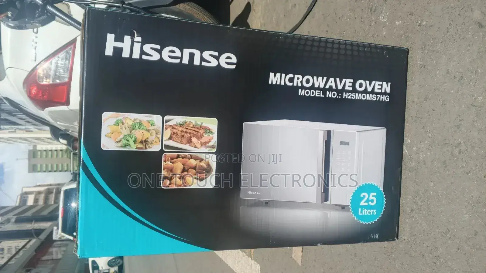 Hisense 25l H25moms7hg