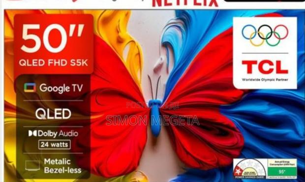 50 Inches TCL Tv Qled Smart Tv S5k