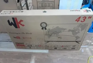 With Pre Installed Apps Wk 43inch Smart Tv