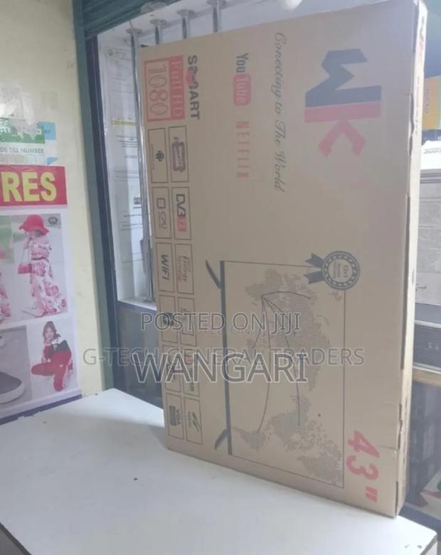 Frameless Screen Wk 43inch Smart Tv - thumbnail 2