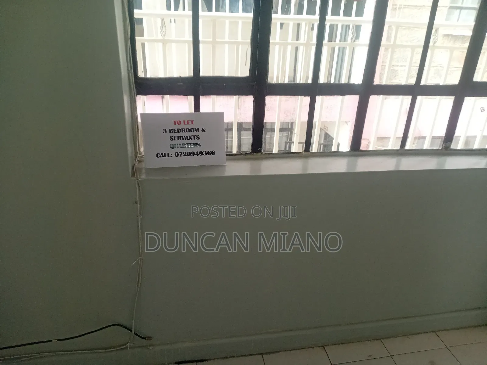 2bdrm Apartment in Langata Deliverance, Nairobi Central for rent
