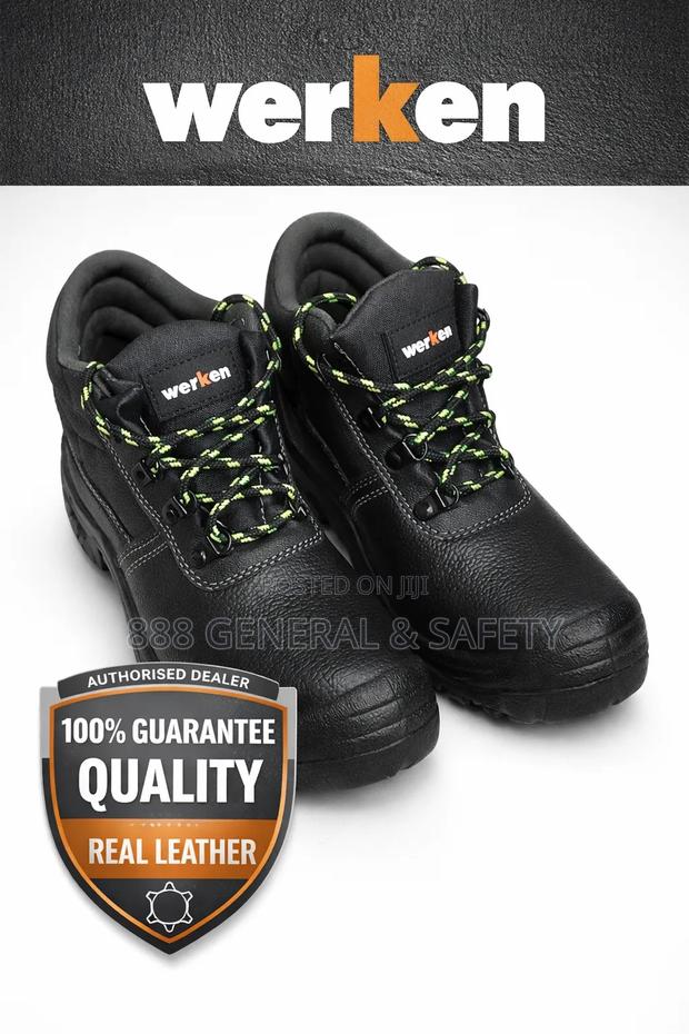 Safety Boot (Werken Safety Boots With Steel Toe)