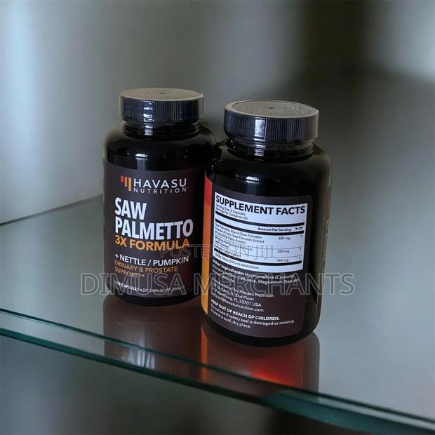 Saw Palmetto 3x Formula Frequent Urination Relief for Men