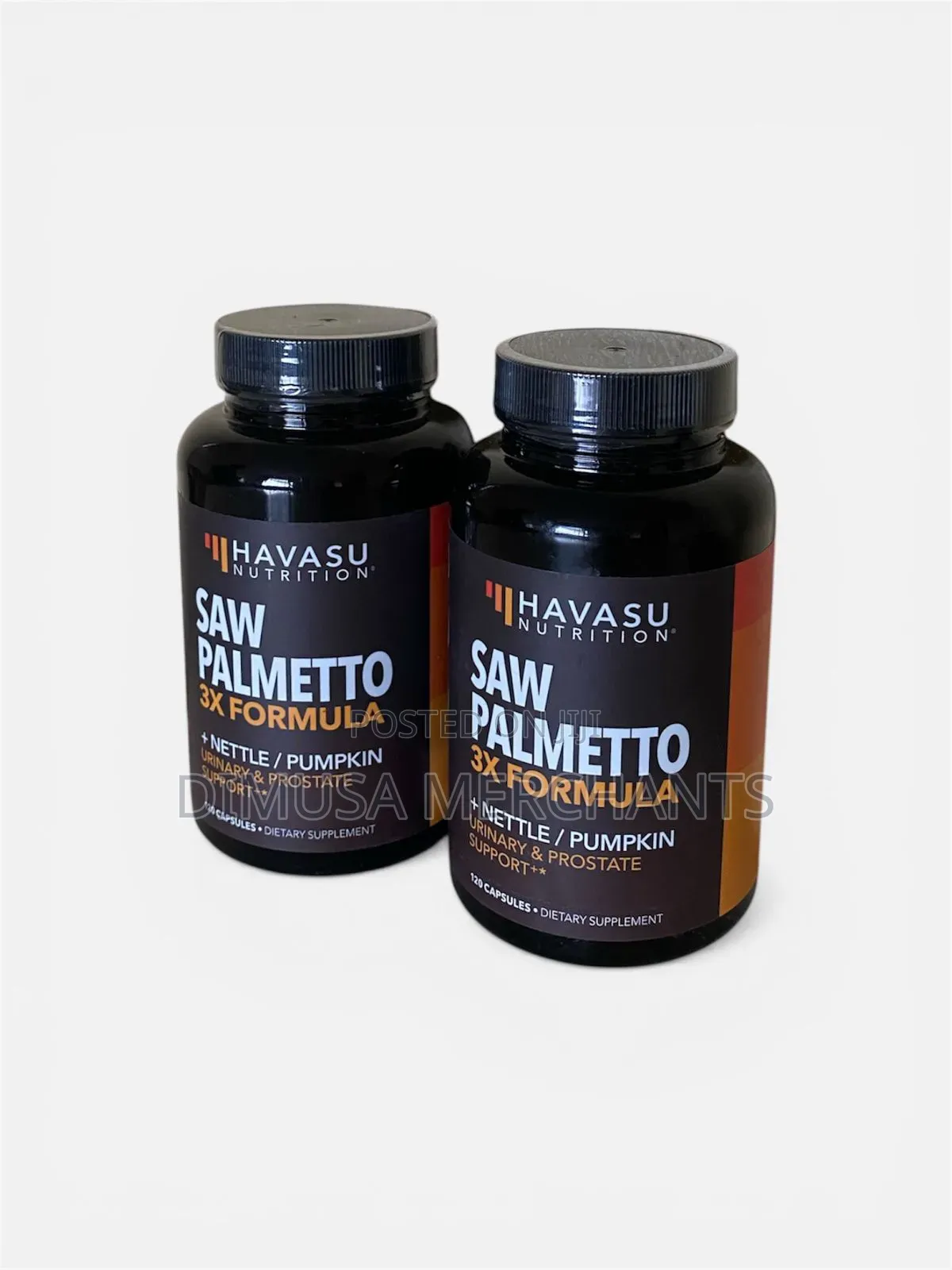 Saw Palmetto 3x Formula Frequent Urination Relief for Men