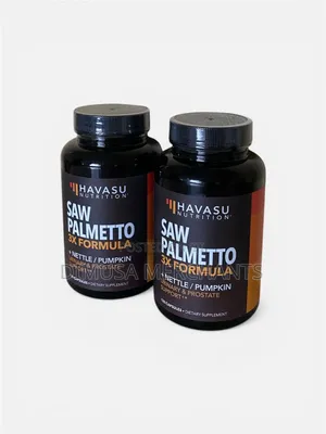 Saw Palmetto 3x Formula Frequent Urination Relief for Men
