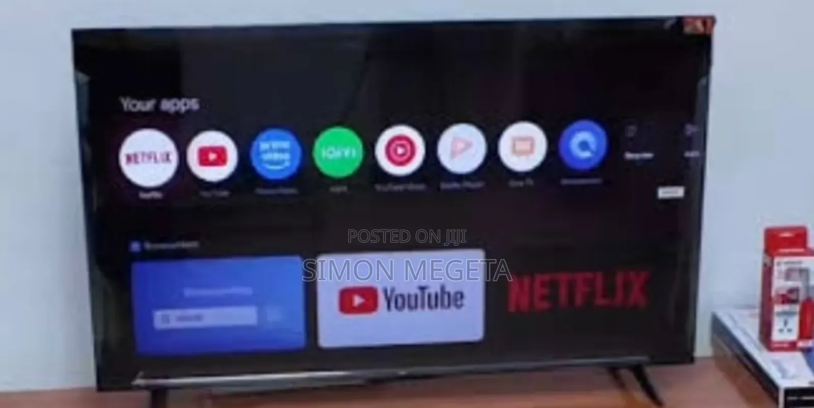50 Inches TCL Tv Qled Smart Tv S5k
