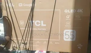 TCL 55′′ 55c655 Qled Pro Uhd Google Tv