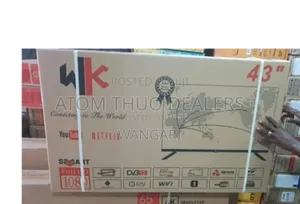 1080plus Resolution Wk 43inch Smart Tv