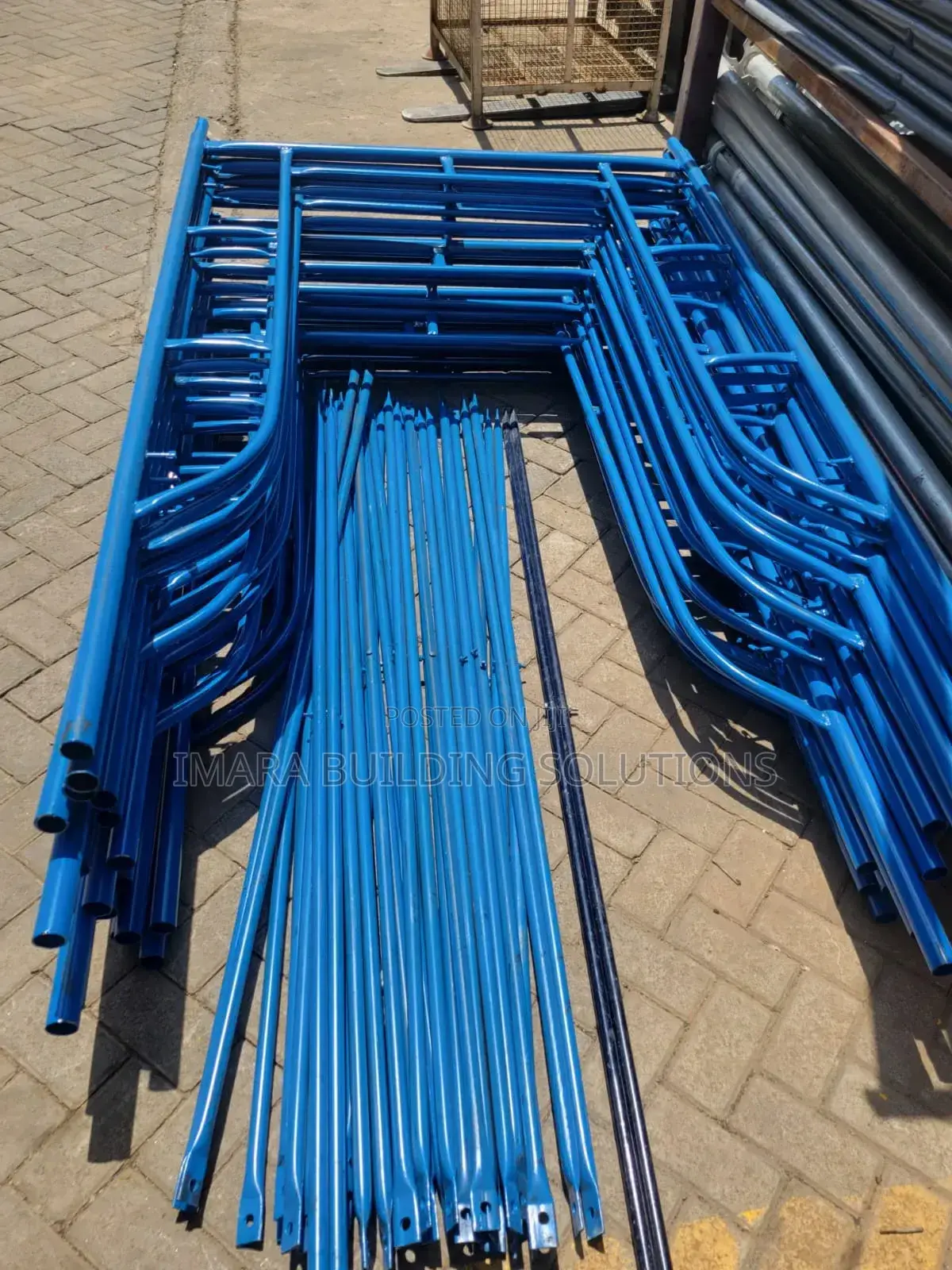 Construction Scaffolding Ladders