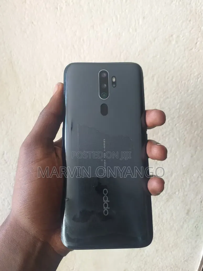 Oppo A5 64 GB Black