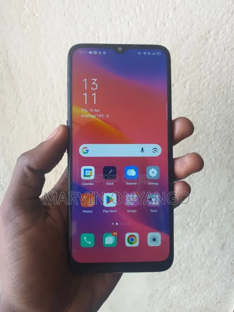 Oppo A5 64 GB Black